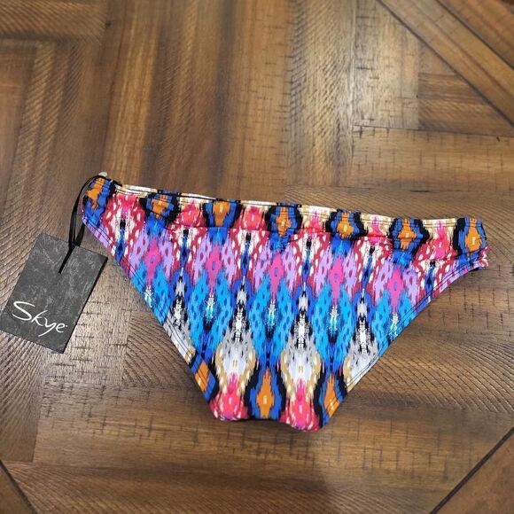 NWT! Retro Bikini Bottom Multicolored Large - Picture 4 of 6